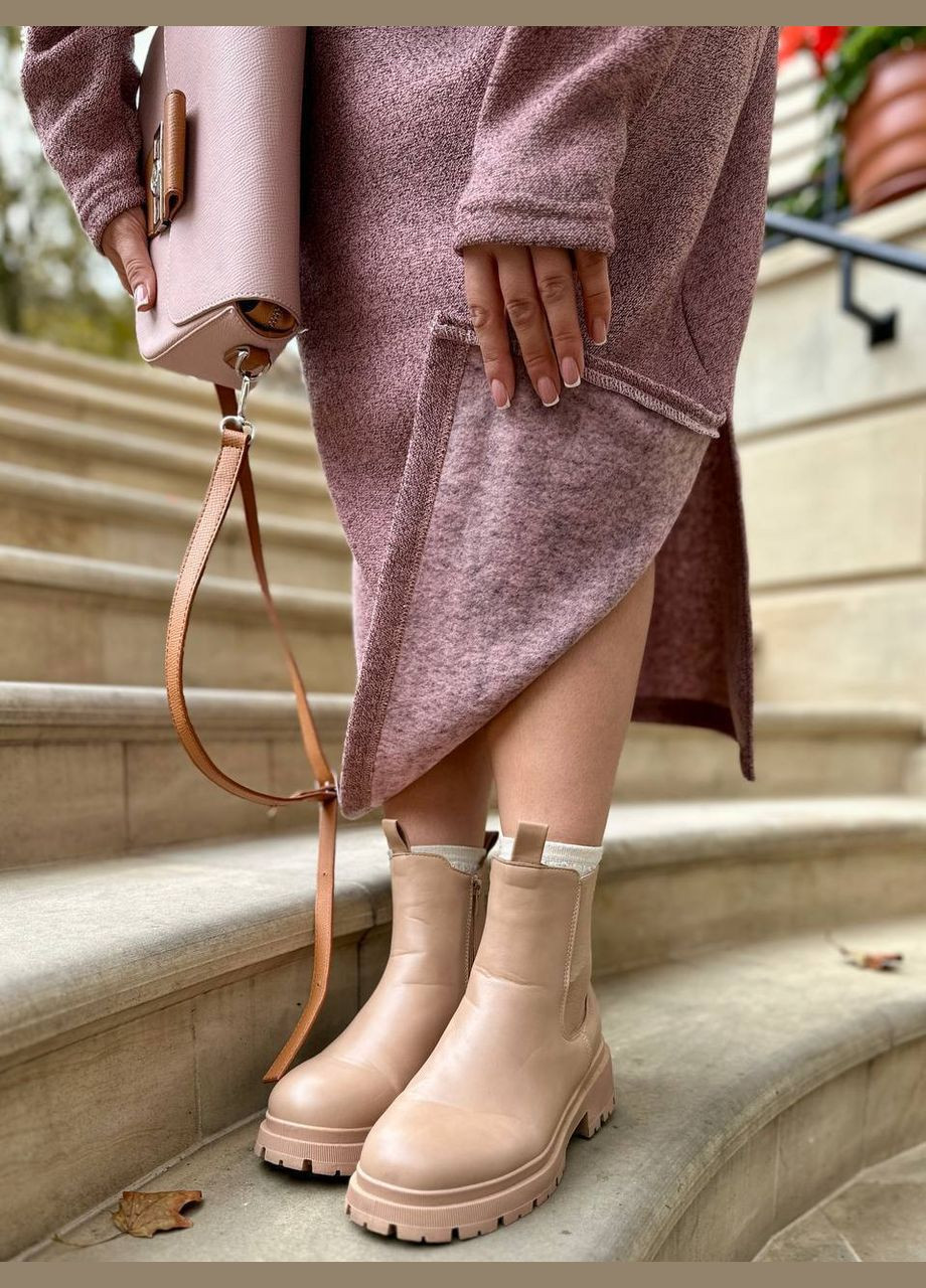 Пудрова ділова, повсякденний, кежуал, джинсова, вечірня сукня жіноча No Brand однотонна