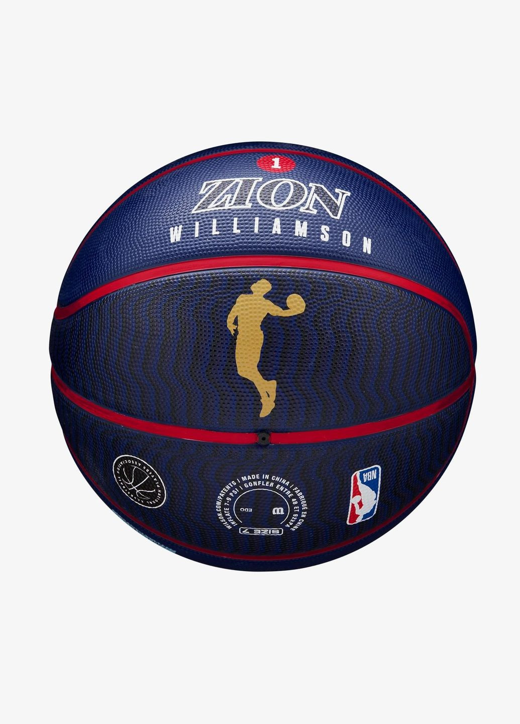Універсальний Баскетбольний М'яч NBA Player Icon Outdoor(WZ4008601XB7) Wilson (297400788)