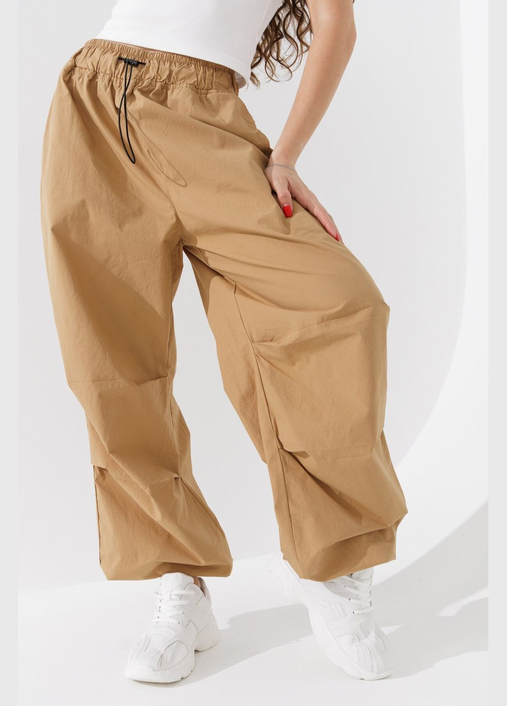 Штани прямі однотонні жіночі 2900 (2000990665447D) shop (2000990665447) Zeo Basic Прямі (316017475)