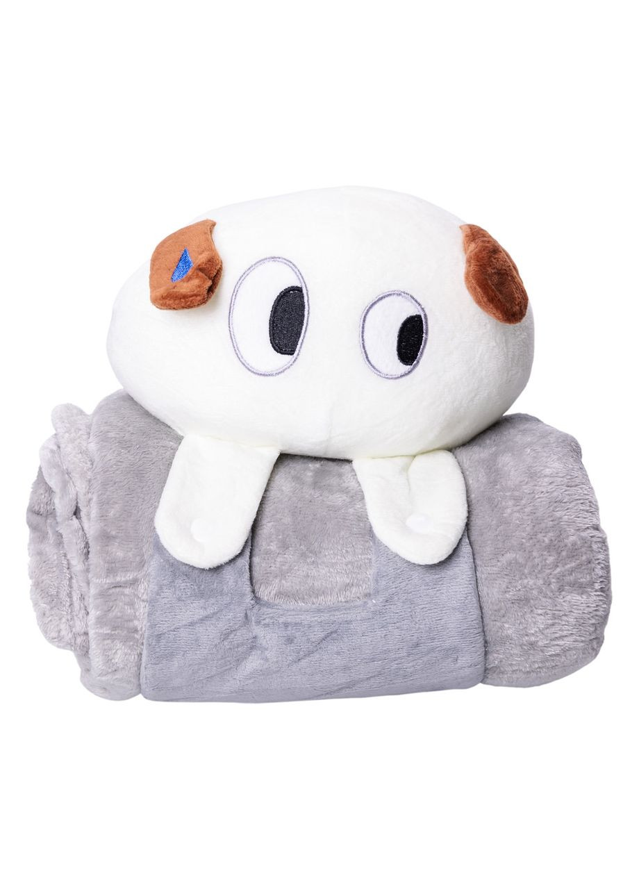 Мягкая игрушка-плед Собачка 120×160 (см) 2 в 1 5616-68G (A-035172) Colorful Home (364550711)