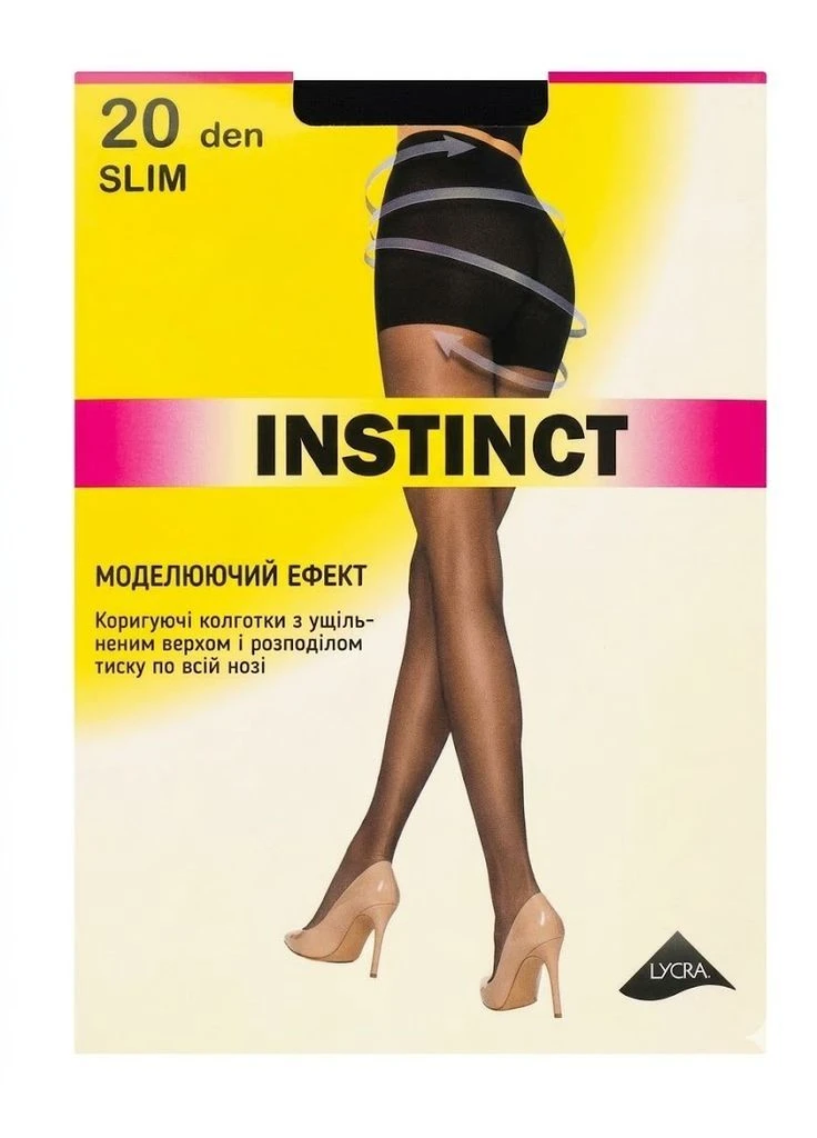 Колготки жіночі SLIM 20 20 den p.3 nero Instinct (382602759)