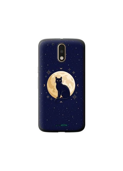 Чехол на Motorola MOTO G4 Cute Cat Celestial/Witchy "6787u-511-2448" Endorphone (382526333)