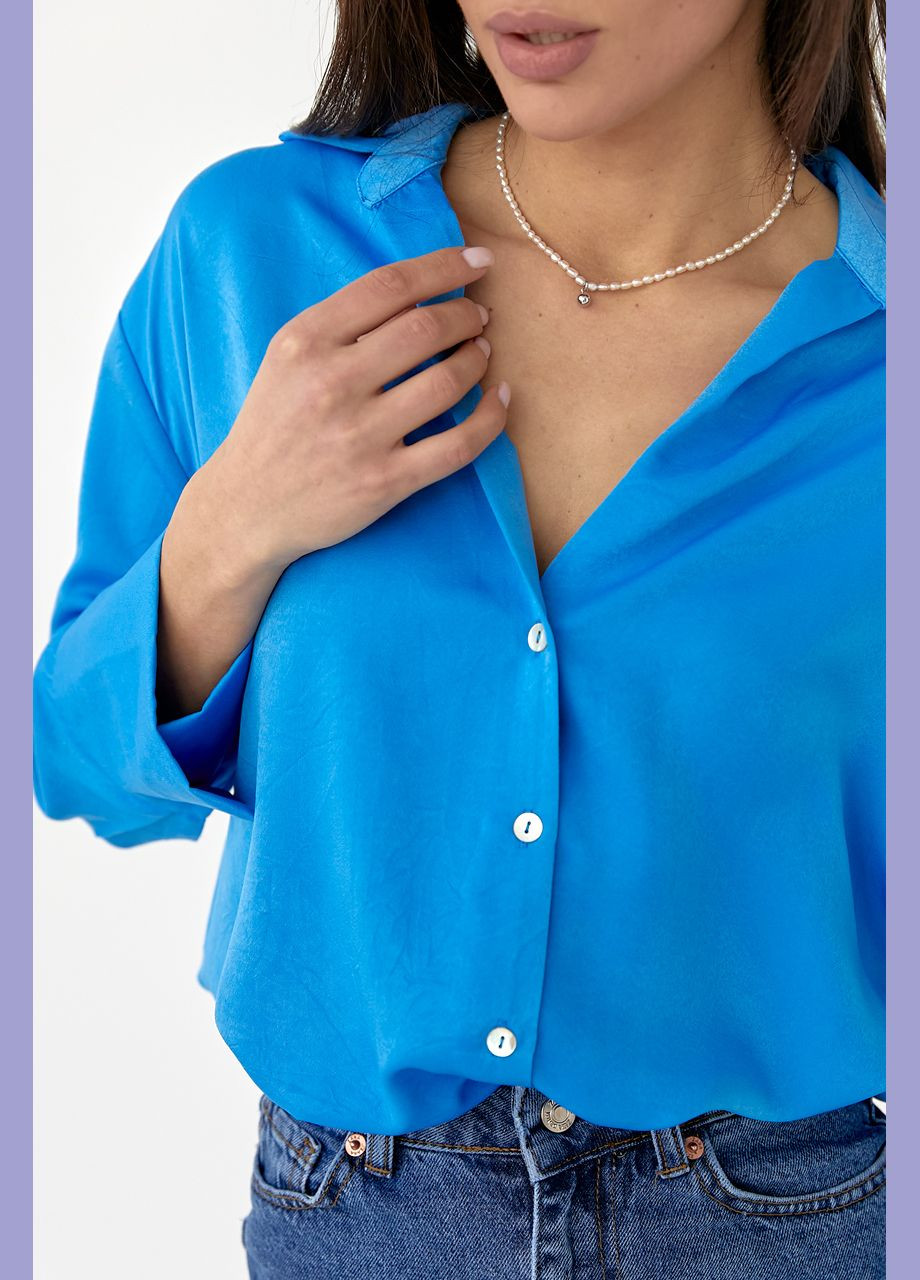 Жіноча сорочка з укороченим рукавом 0125 Lurex (280910563)