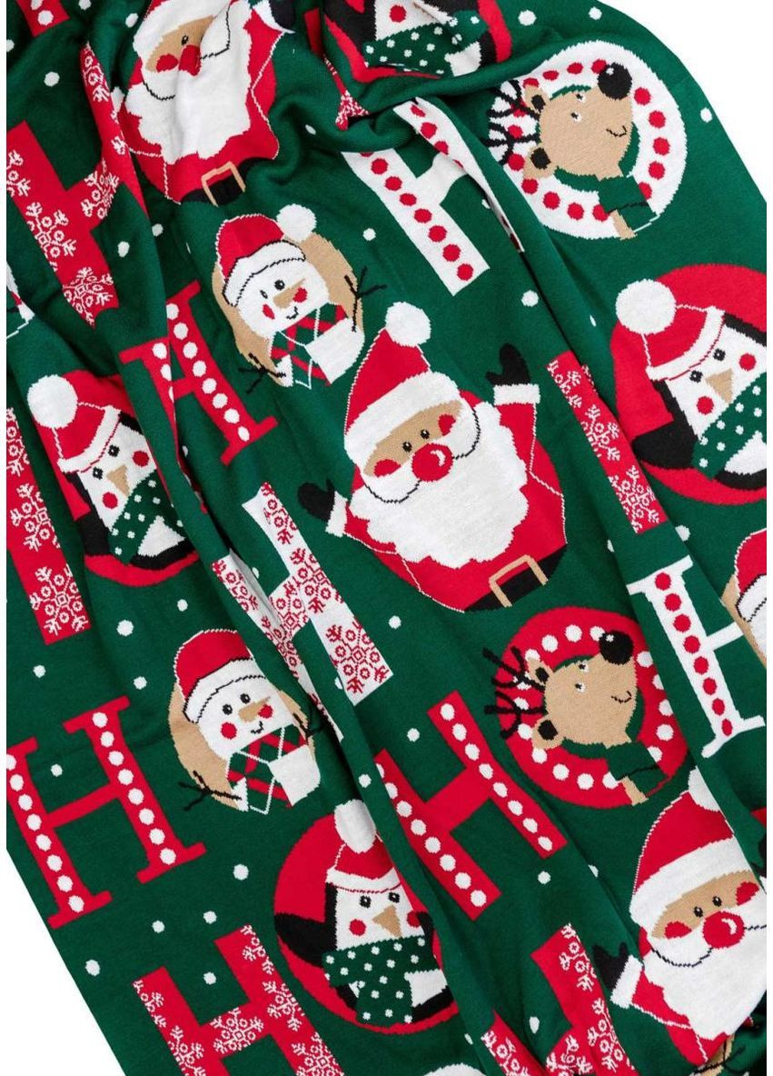 Плед вязаный Ho-Ho-Ho 90х130 см Прованс (366970005)