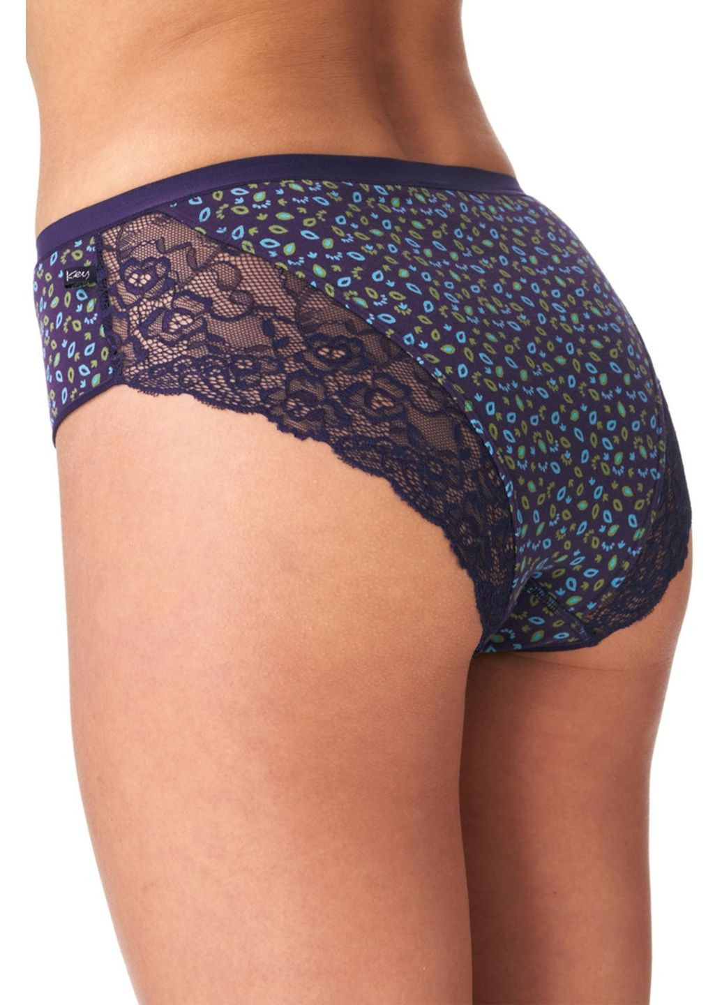 Бавовняні трусики сліп Key LPC 726 B23 blue (331632967)