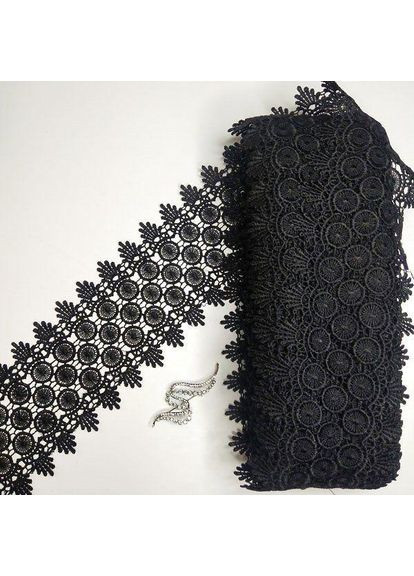 Мереживо макраме 11cm (20 м) Колір - Чорний (32-Y11579a-4) Plus-plus (352744477)