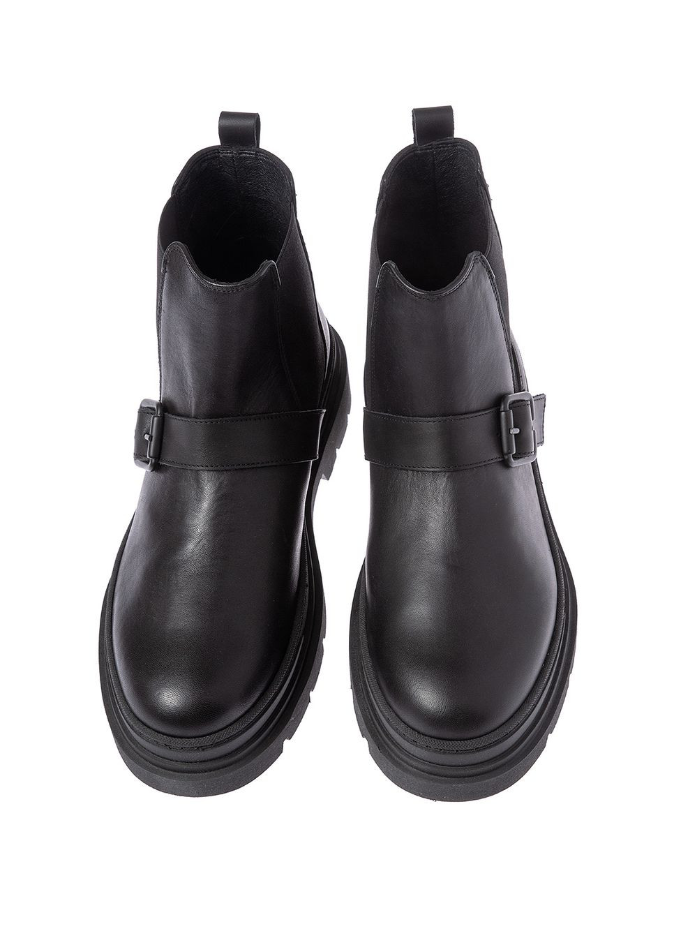 Черные сапоги мужские Antony Morato