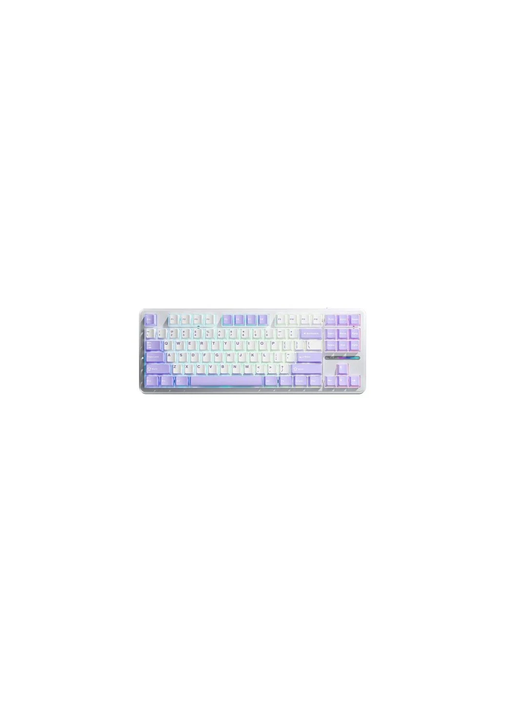 Клавіатура (6948391202464) Aula F87 keycap KRGD Blue USB UA White (356149398)