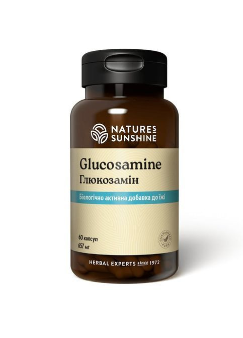 Глюкозамін НСП (Glucosamine) Біологічно Активна Добавка NSP (370380976)