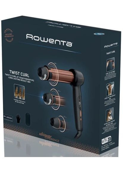 Стайлер Twist Curl (CF4620E0) Rowenta (370605353)
