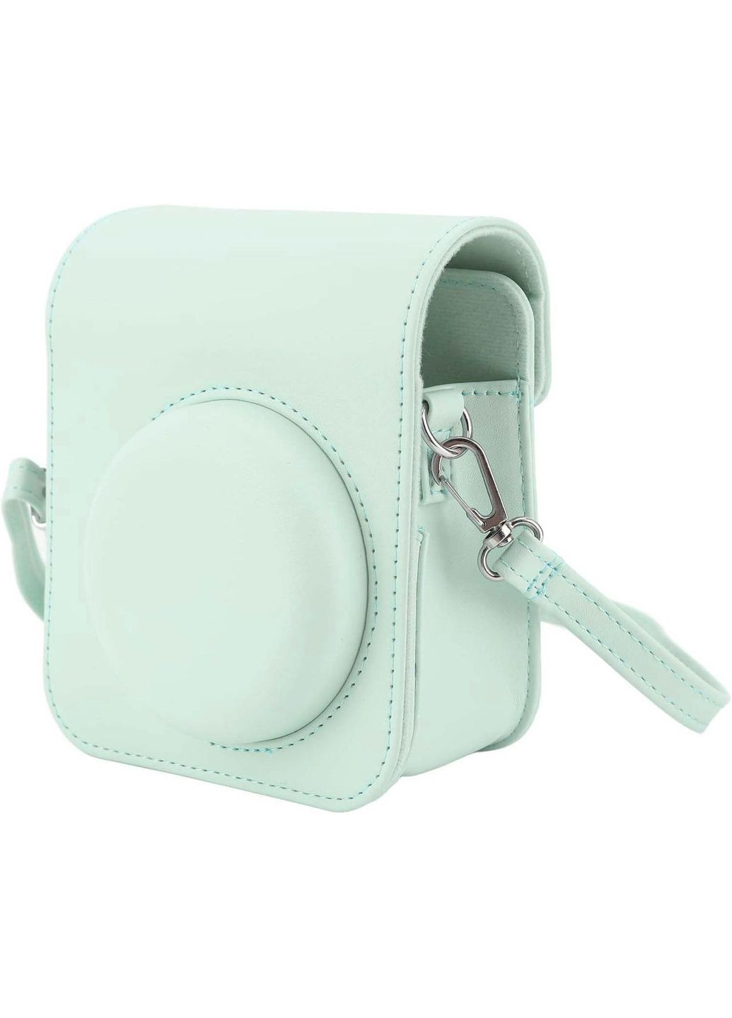 Набор камера Instax Mini 12, Фотобумага 20шт, Чехол, Фотоальбом 108 фото, Фоторамка Зеленый Fujifilm (329191914)