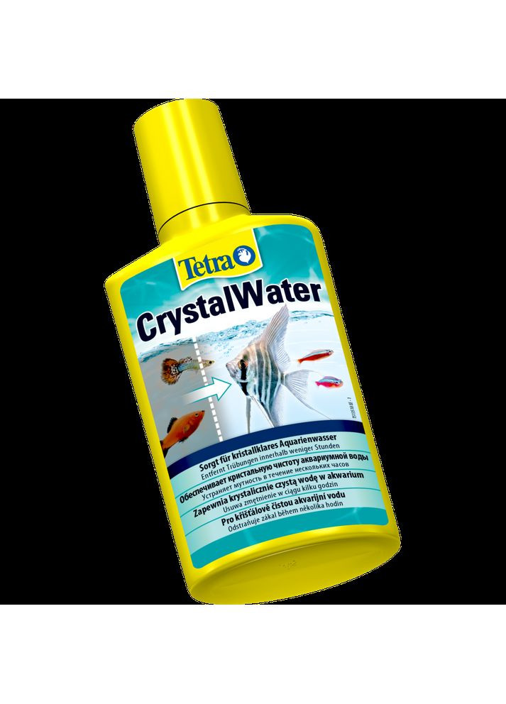 Засіб Crystal Water для акваріума від помутніння води 250 мл на 500 л Tetra (355256325)