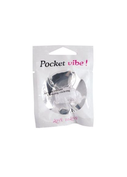 Эрекционное кольцо Love To Love POCKET VIBE No Brand (366877714)