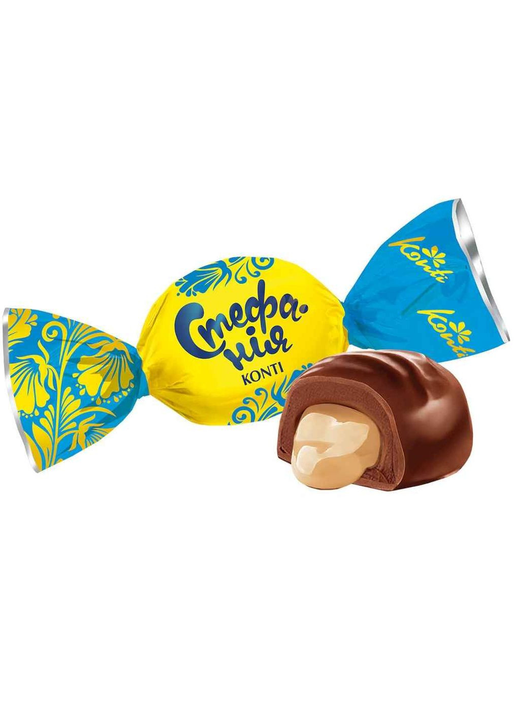 Цукерки 1кг " Стефанія" Konti (356456800)