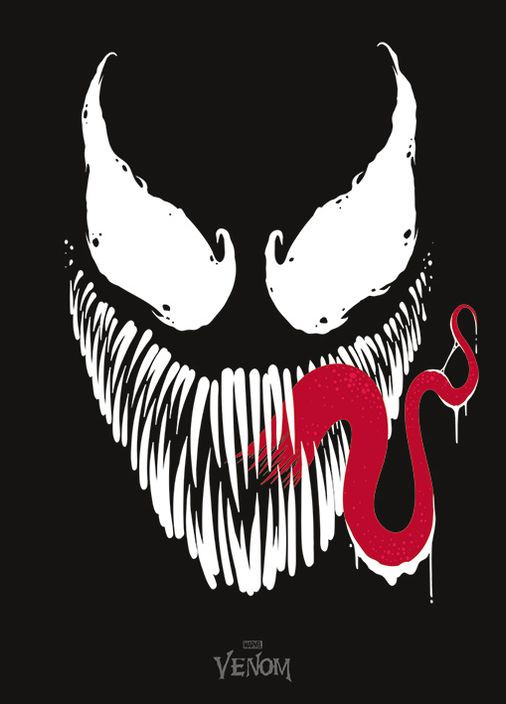Постер плакат "Веном" 61x91.5см (ps-00750) Pyramid International (334326190)