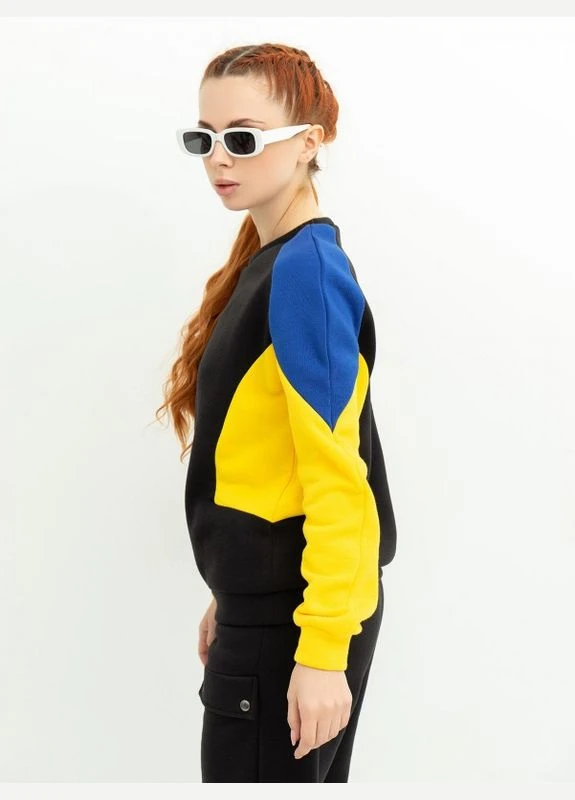 Женские толстовки 13616 ISSA PLUS (335354547)