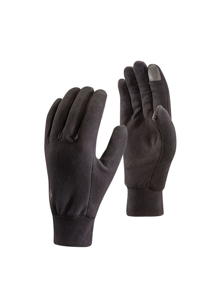 Перчатки ightWeight Fleece Gloves L Black Diamond (279848894)