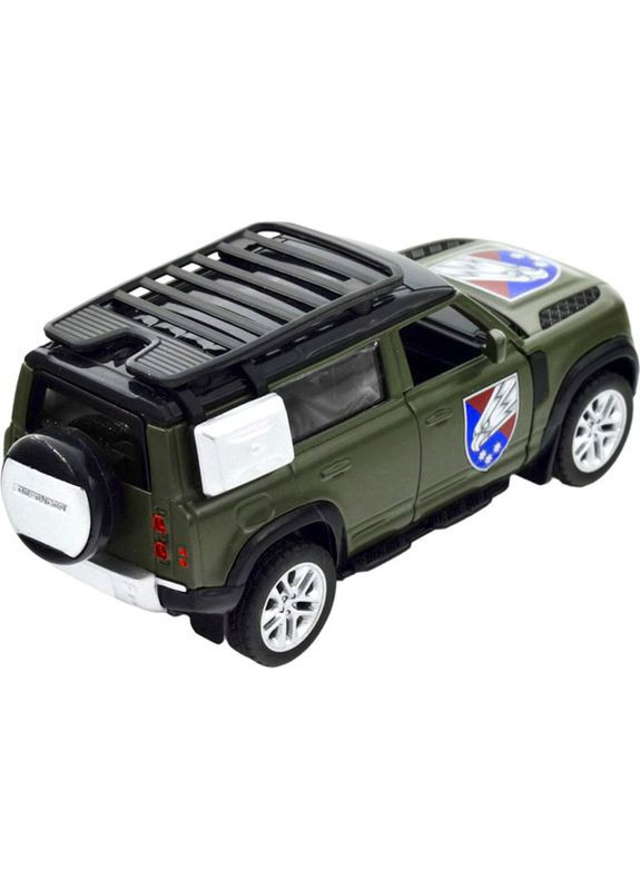 Модель Шеврони Героїв Land Rover Defender 110 25 ОВДБр (250289M) TechnoDrive (307437754)