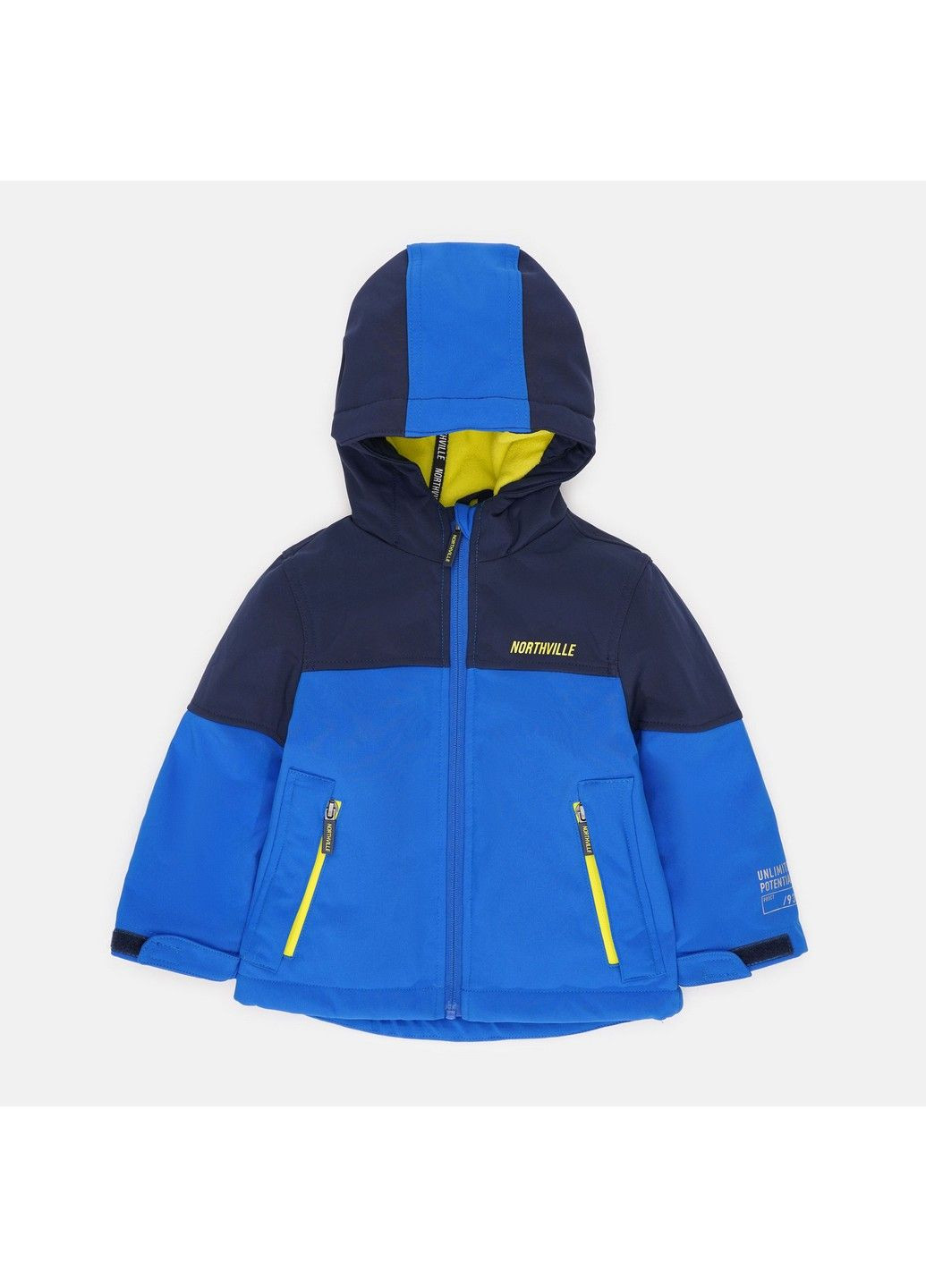 Синя демісезонна куртка C&A