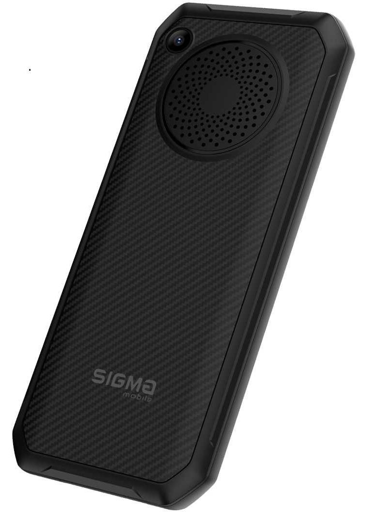 Мобiльний телефон X-style 310 Force Type-C Dual Sim Black Sigma mobile (341490289)