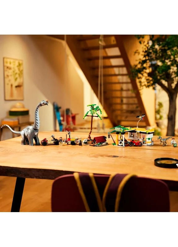 Конструктор Jurassic World Миссия по отслеживанию раптора и титанозавра 582 эл (76973) Lego (348058344)