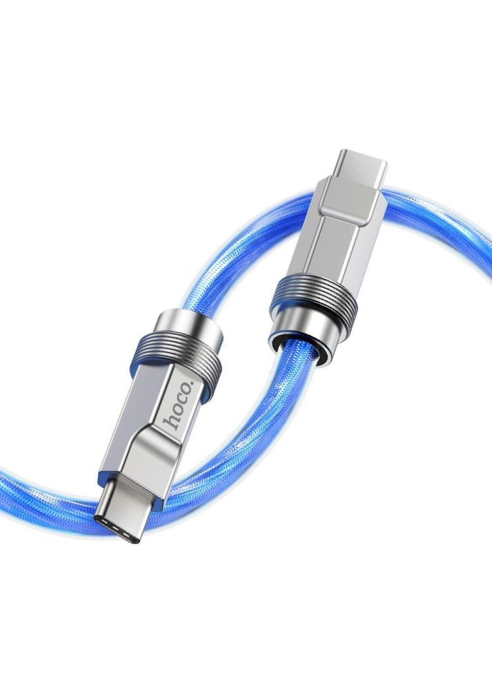 Кабель для зарядки Lightning Type-C для iphone / дріт, шнур тайп сі на лайтнінг зарядний кабель для айфона Hoco (338611265)