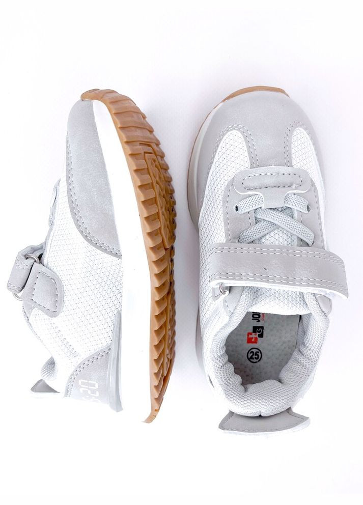 Серые кроссовки 22 г 14 см артикул к377 Jong Golf