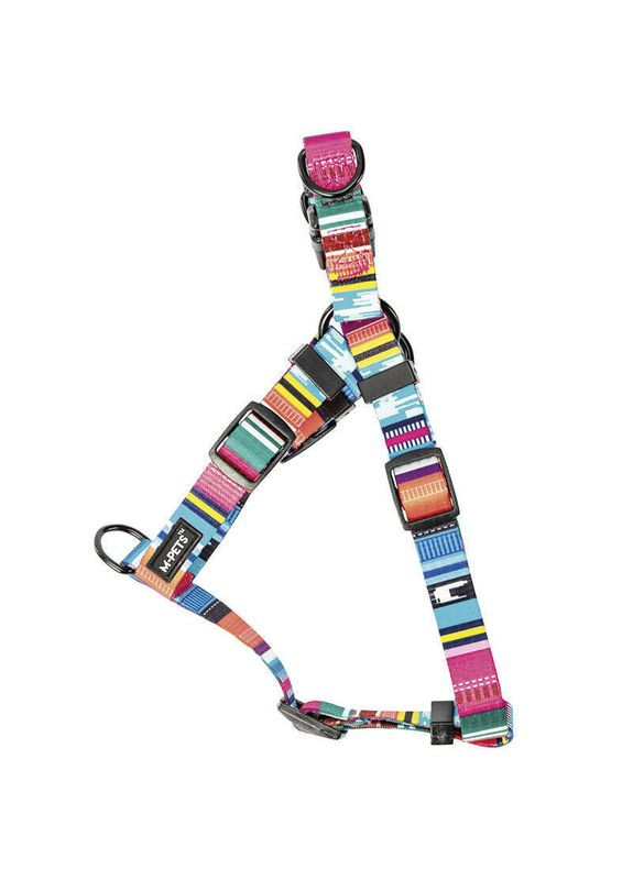 Urban Style Jazz Harness Dog - Шлея з принтом смужки для собак - XS/1,5x30-40 см M-Pets (327391593)