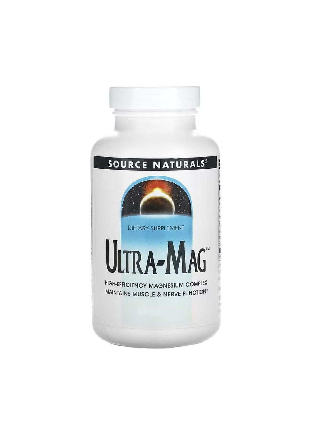 Ultra-Mag™, 60 таблеток Source Naturals (347600057)