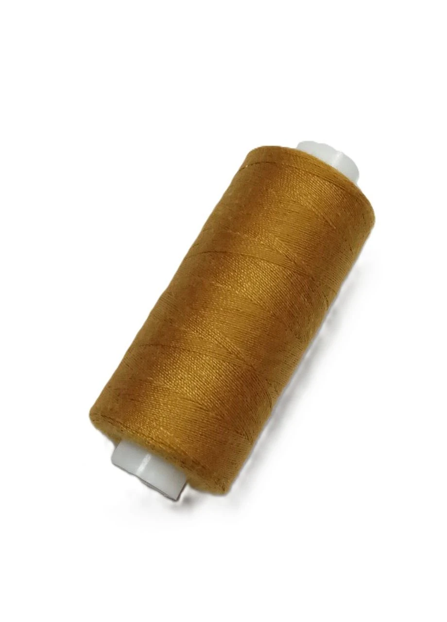Нитки для шитья 40/2 Цвет золотистый No Brand (389500004)
