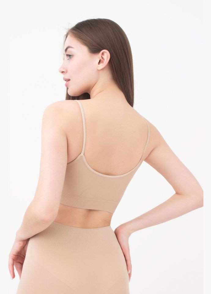 Топ жіночій безшовний на тонких бретелях Giulia CAMI TOP (316683776)