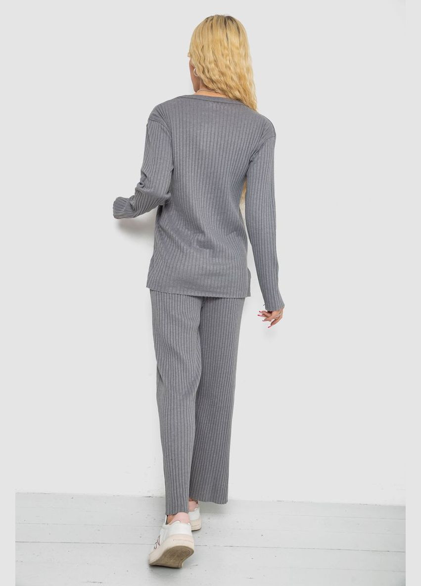 Костюм жіночий в рубчик повсякденний Kamomile 238R57415 (328921638)