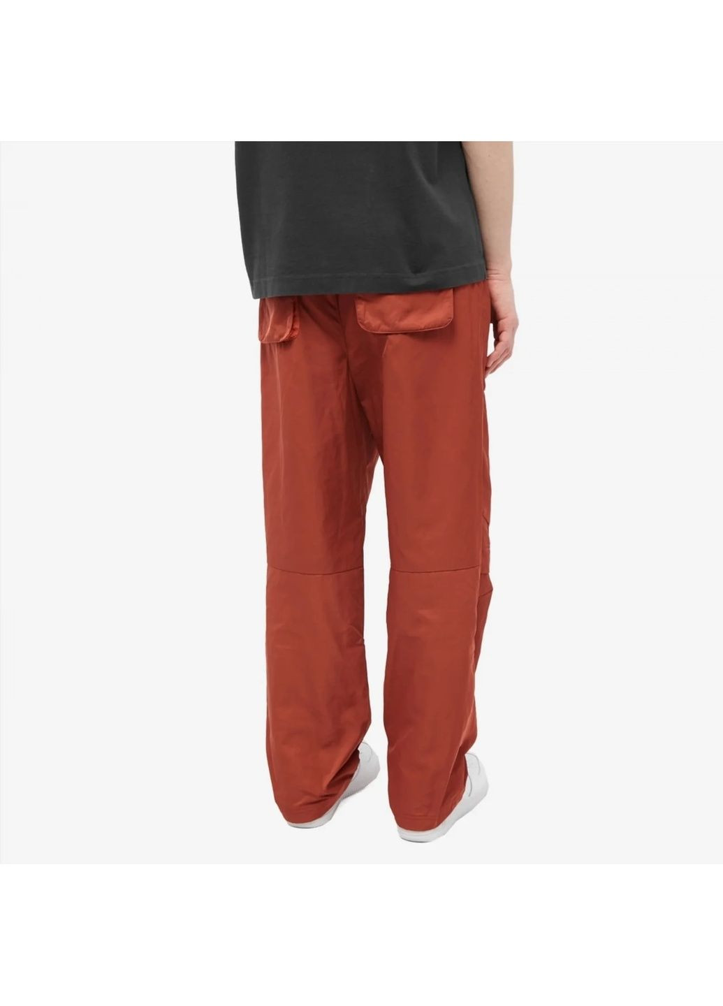 Бордовые демисезонные брюки Air Jordan