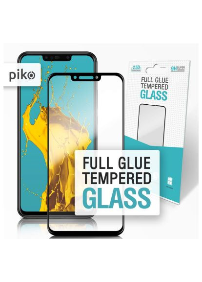 Стекло защитное (1283126487880) Piko Full Glue Huawei P Smart Plus (366518944)