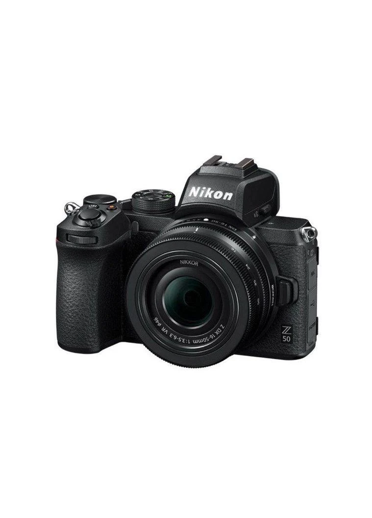 Бездзеркальний фотоапарат Z 50 Kit DX 16-50mm VR + DX 50-250mm VR (VOA050K002) Nikon (324215062)