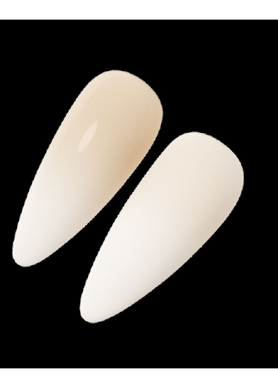 Гель паста для омбре без липкого шару біла Ombre gel 5 мл Loya (360889898)