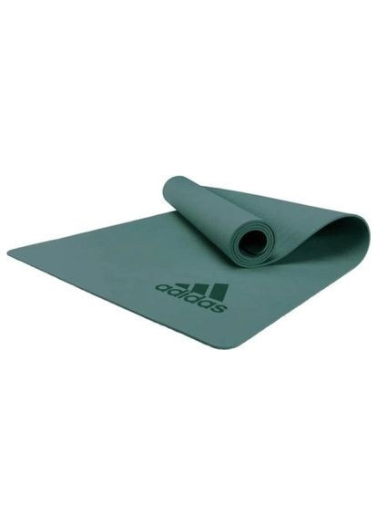 Килимок для йоги Premium Yoga Mat Уні 176 х 61 х 0,5 см Темно-зелений (ADYG-10300RG) adidas Premium Yoga Mat Уні 176 х 61 х 0, 5 см Темно-зелен (366694506)