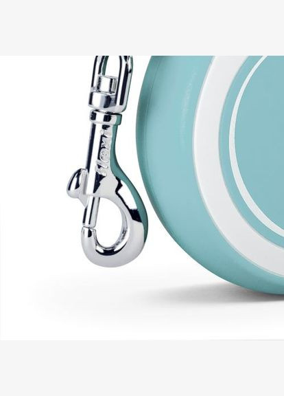 Рулетка New Comfort для собак, лента, размер XS, 3 м (голубая) Flexi (330982015)