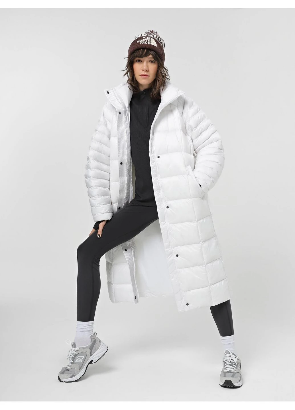 Парка Nsw Essntl Prima Pka White FB7670-100 Nike (398003001)