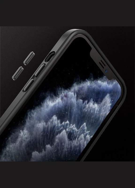 TPU+PC чохол Metal Buttons with MagSafe для Apple iPhone 15 Plus (6.7") Epik (386289633)