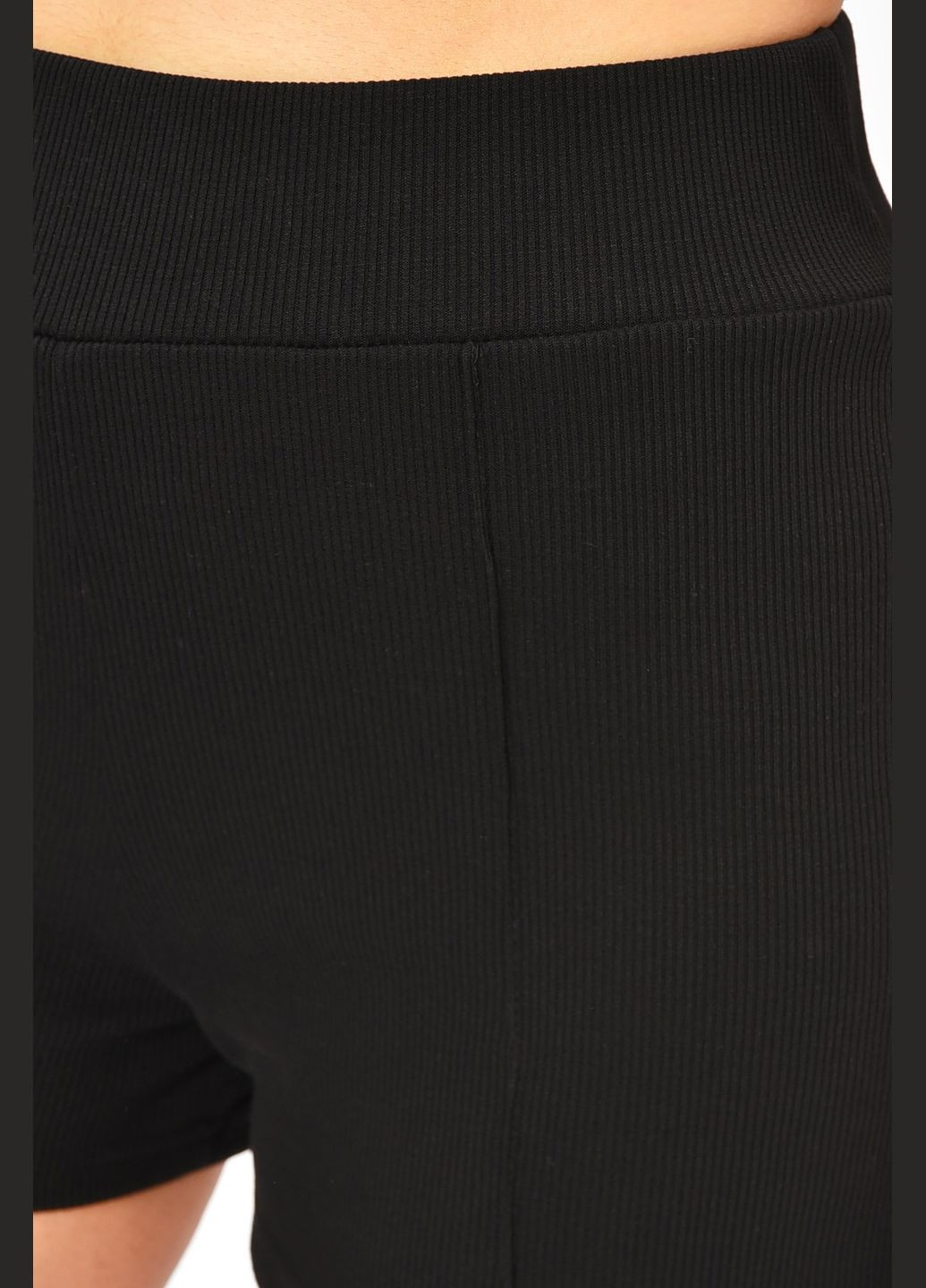 Костюм женский однотонный черного цвета Let's Shop (335007267)