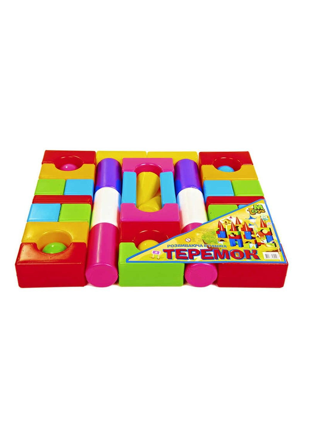 Теремок бол. 08073 (5) "M Toys" M-Toys (322345385)