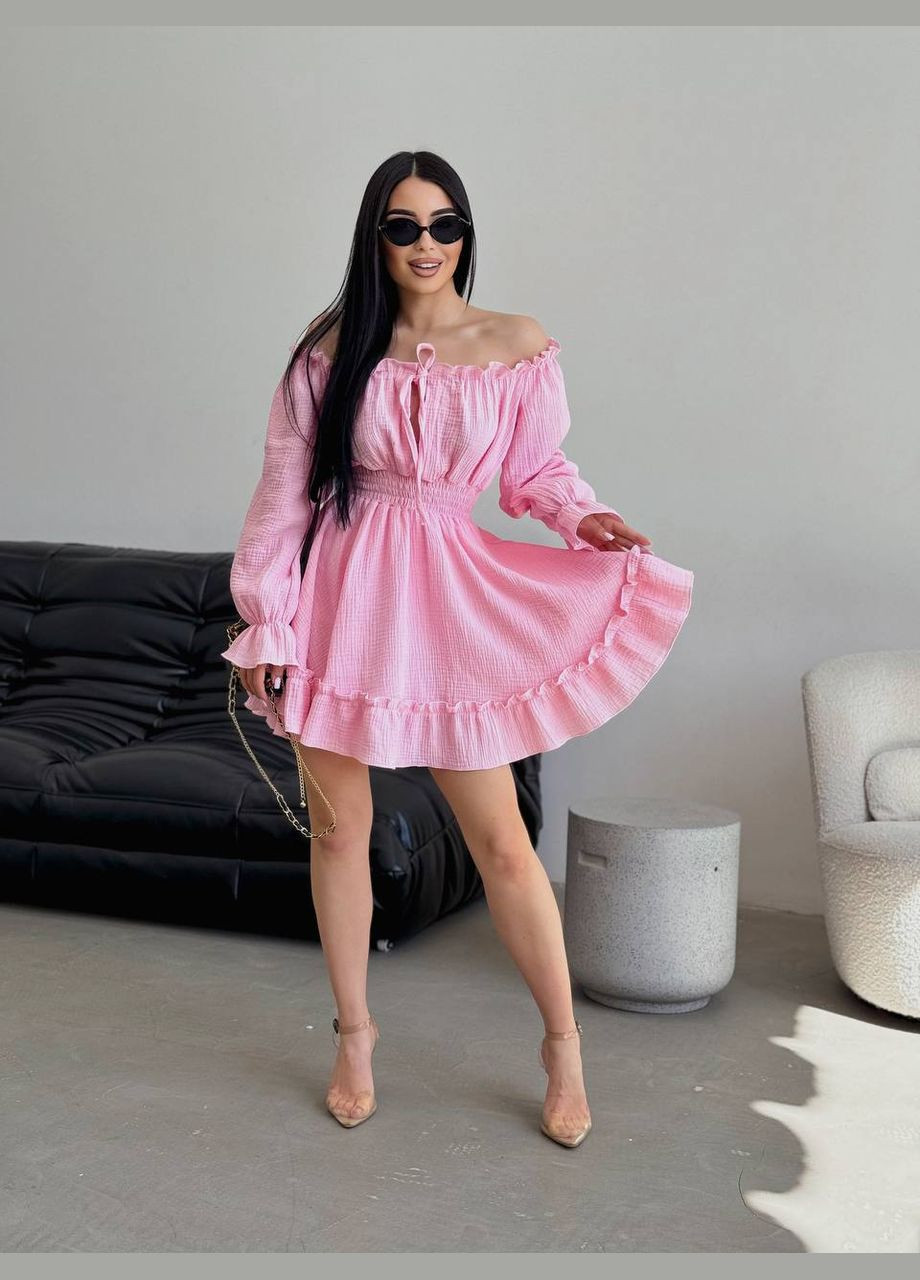 Рожева сукня No Brand