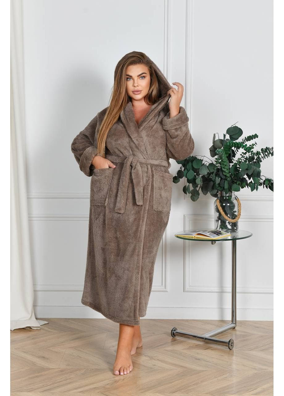 Махровый халат батал — ЗАМЕРЫ В ОПИСАНИИ GD/GL Модний простір (370147476)