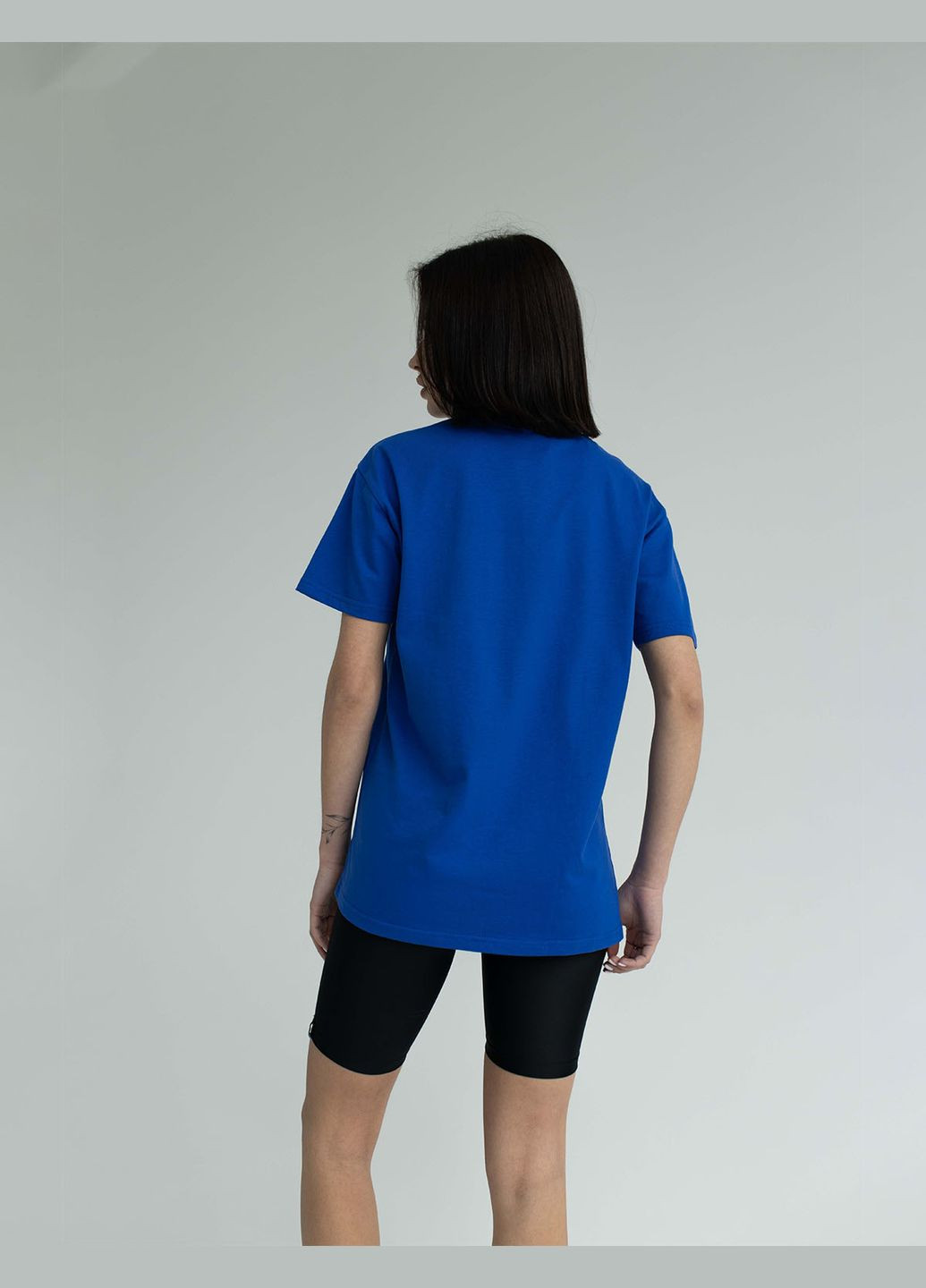 Біла Жіноча футболка котон (0011400BELL) Casual Trend №114 - (358935195)