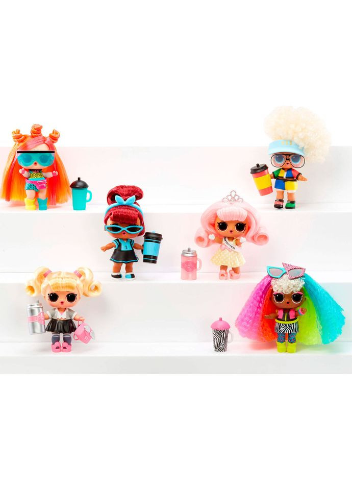 Дитяча лялька Стильні зачіски L.O.L. Surprise! 580348-4 серії "Hair Hair Hair" Lol Surprise (341609814)