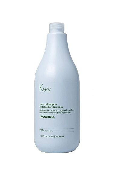 Шампунь из авокадо для сухих волос Avocado Shampoo 375ml (1389189-18990497) KEZY (368644418)