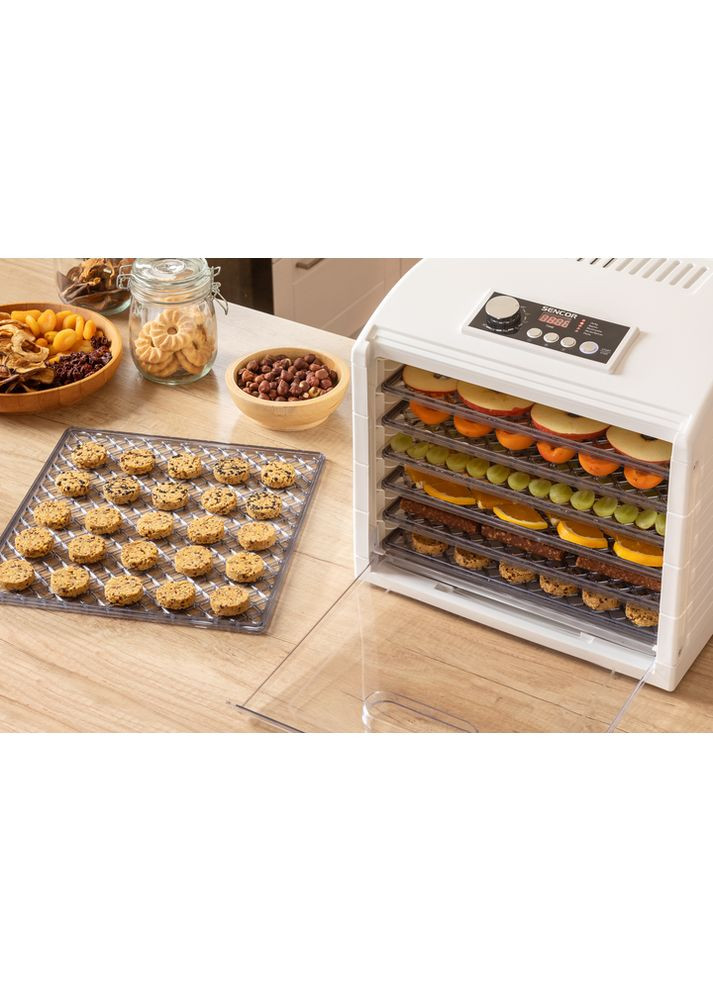 Сушарка для овочів і фруктів SFD6500WH Sencor (367057149)