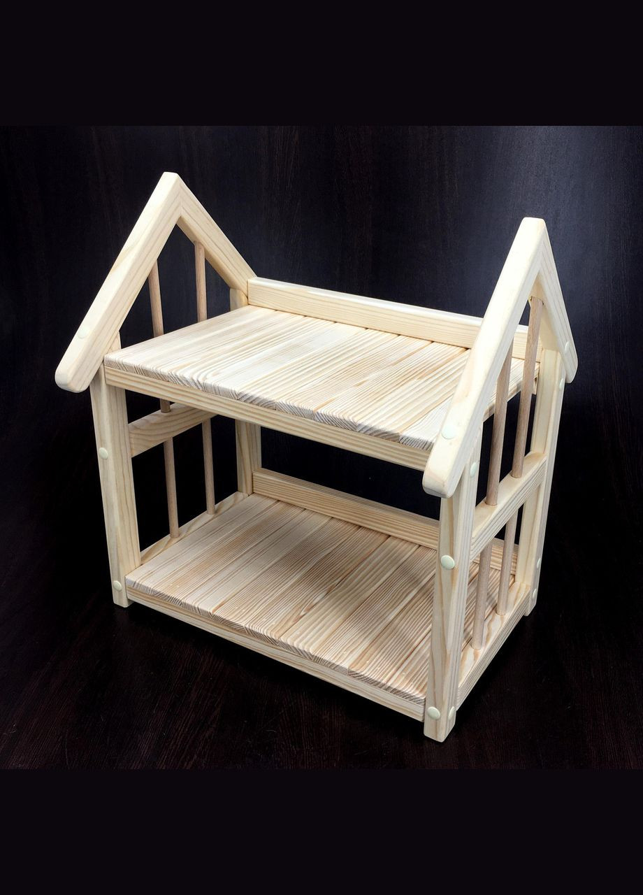 Підставка для квітів з дерева Ла-Фельгера 2 бланже (ЦВП-204001) No Brand (328227911)