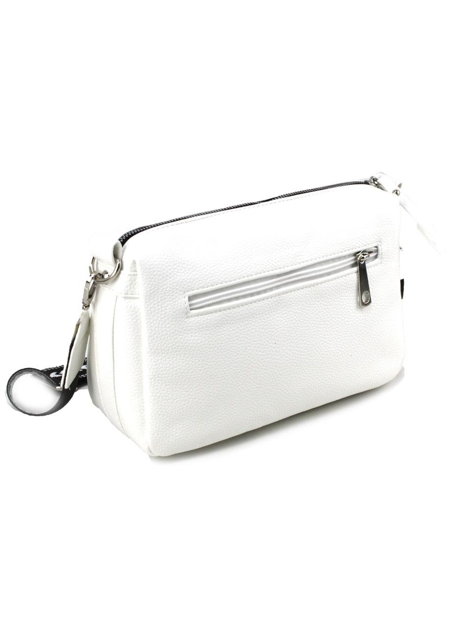 Сумка кросс-боди женская 766175-01 белая Voila (348418723)